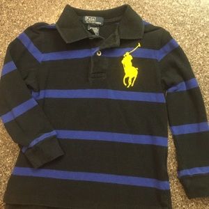 Polo boys long sleeve shirt